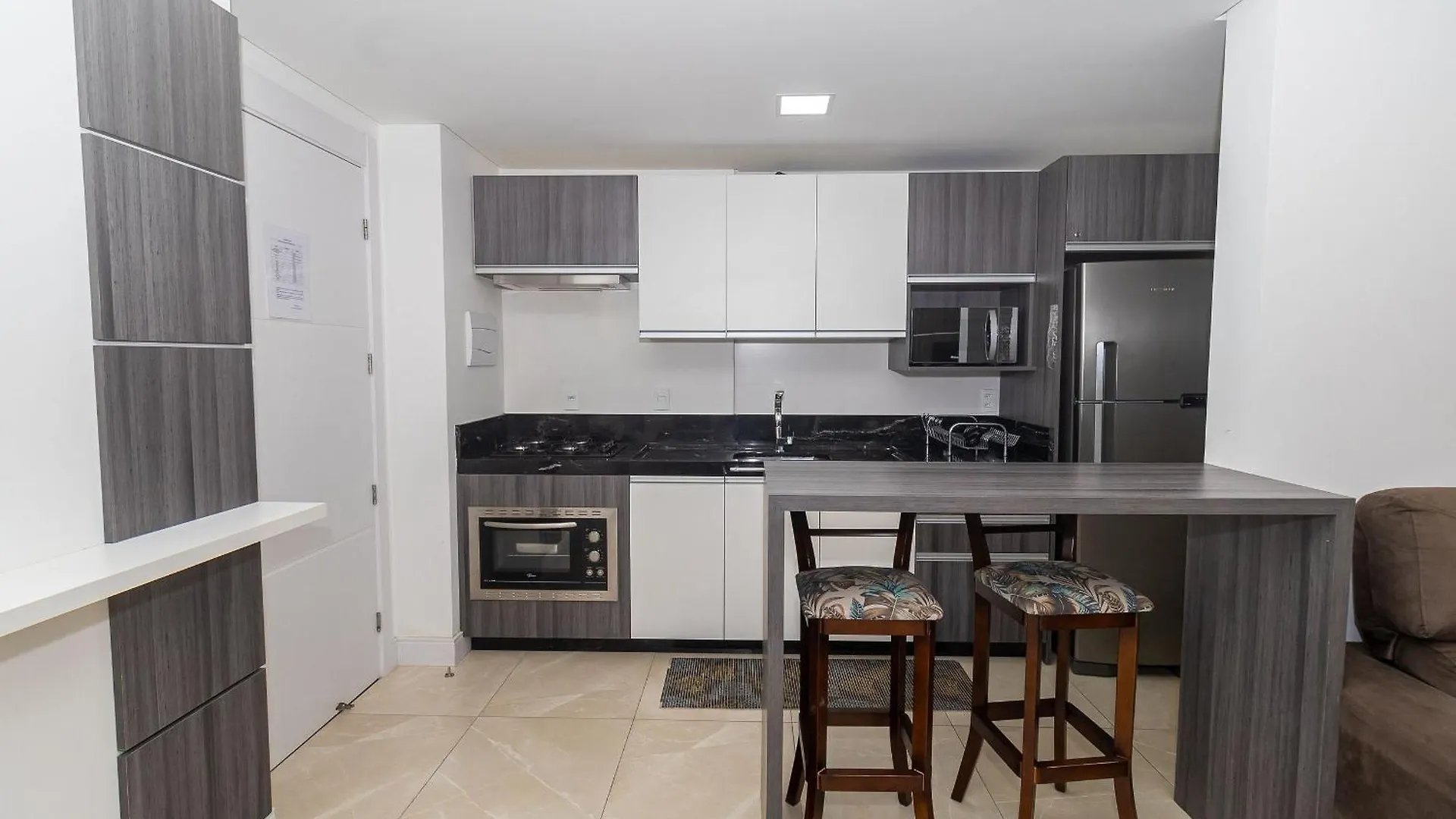 شقة 006A - Apto Novo 2 Quartos Em Condominio De Luxo Em Bombas بومبينهاس البرازيل
