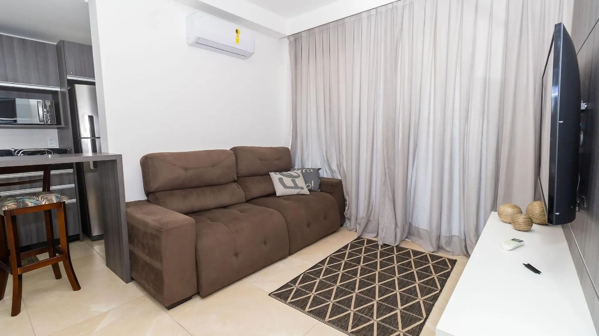 006A - Apto Novo 2 Quartos Em Condominio De Luxo Em Bombas بومبينهاس البرازيل