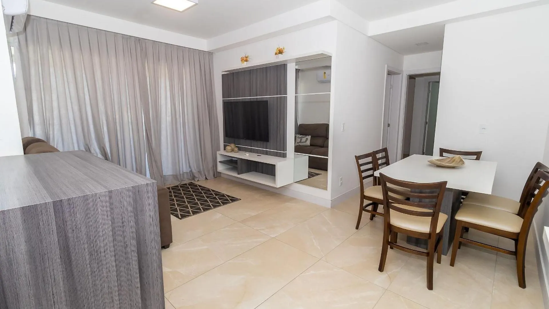 شقة 006A - Apto Novo 2 Quartos Em Condominio De Luxo Em Bombas بومبينهاس