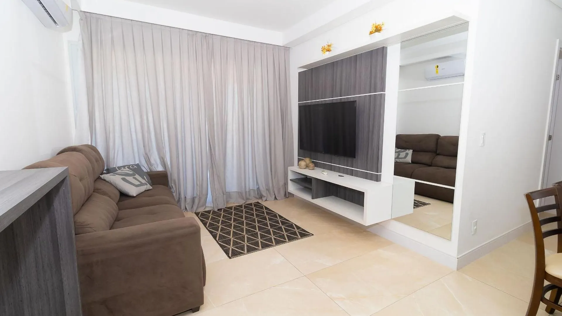 006A - Apto Novo 2 Quartos Em Condominio De Luxo Em Bombas بومبينهاس شقة