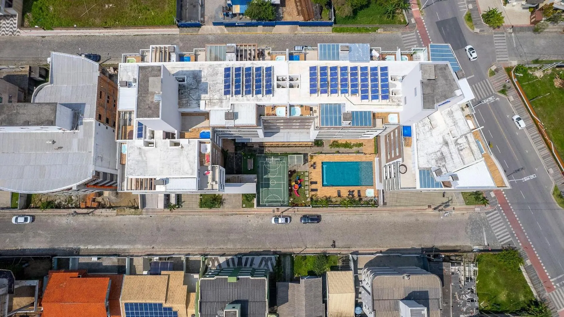 شقة 006A - Apto Novo 2 Quartos Em Condominio De Luxo Em Bombas بومبينهاس