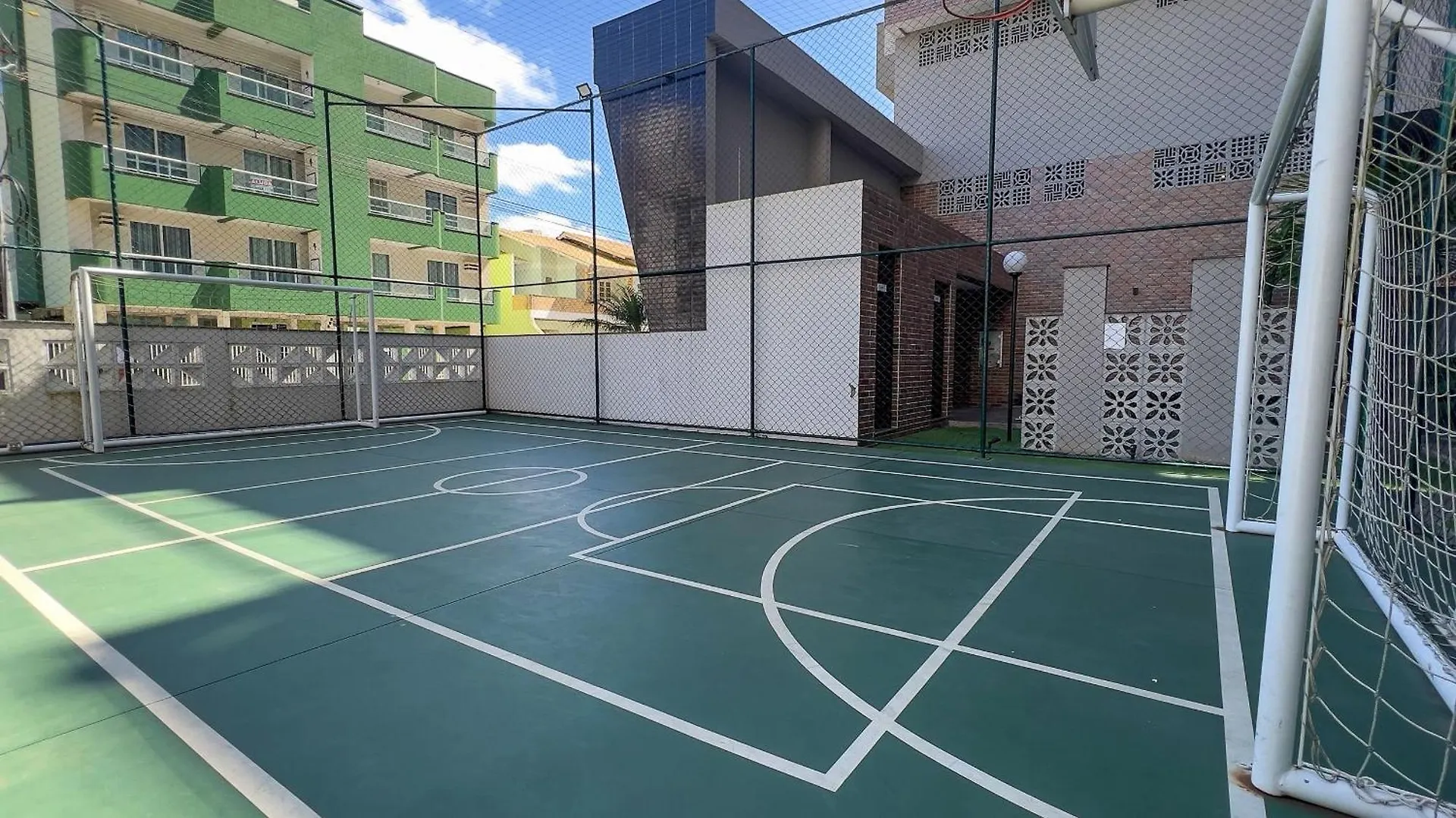شقة 006A - Apto Novo 2 Quartos Em Condominio De Luxo Em Bombas بومبينهاس